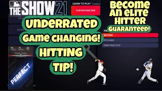 MLB The Show 21 - Hitting Tips - Elite hitting tip - How to practice with diamond dynasty players