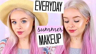 EVERYDAY SUMMER MAKEUP ROUTINE | sophdoesnails