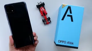 Oppo A16k Unboxing | Hands-On, Design, Unbox, Antutu Benchmark, Set Up new, Camera Test