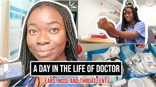 DAY in the LIFE of a Ears, Nose and Throat (ENT) DOCTOR UK | 13 hours On-call | VLOG