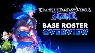 GBVS Rising Base Roster Overview