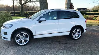 2014 VW Touareg V6 TDI R-Line