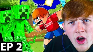 Angry Ginge BOSS Battle in MINECRAFT  | EP 2