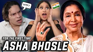 WE COULD NOT BELIEVE OUR EARS! Latinos react to Asha Bhosle for the first time