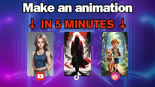 Unlock a new automation channel: make animation in 5 Minutes!