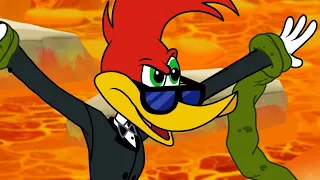 Woody goes undercover | Woody Woodpecker