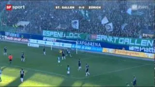 FC St. Gallen - FC Zürich (Cup 1/8-Finale 2011/2012)