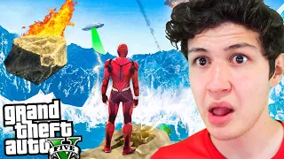 SOBREVIVIENDO al FIN del MUNDO como FLASH en GTA 5! (Mods)