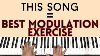 This Song is the Best Exercise for Modulation | Piano Tutorial