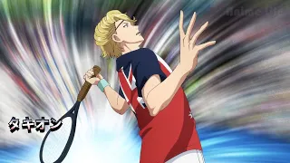 All Skill (Pt.2) 全必殺技集 (2)丨新テニスの王子様 U-17 WORLD CUP 4-6話丨The Prince of Tennis II Episode4-6丨新網球王子【中文】