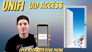 UID Access. Control your Doors from your phone!!