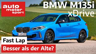 BMW M135i xDrive: Was hat sich BMW nur dabei gedacht? - Fast Lap | auto motor und sport