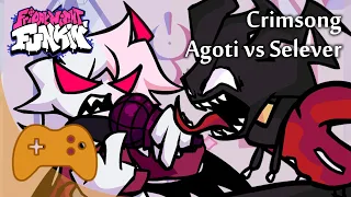 Agoti vs Selever: Crimsong (VS Selever mod) - Friday Night Funkin'