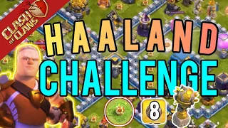 Haaland Challenge Quick Qualifier #8 Clash of Clans Gameplay 2024