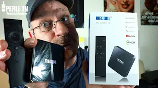 MECOOL KM3 Amlogic S905X2 zertifizierte Android TV 9.0 Box (4k@30fps)