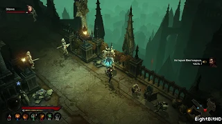 Diablo 3 [PS4] Криворукое Прохождение на Русском - Часть 18