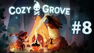 Cozy Grove - День восьмой - Ловим редкую рыбу