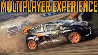 DiRT Rally 2.0 My First Multiplayer Experience