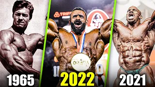 Mr Olympia WINNERS From 1965 To 2022