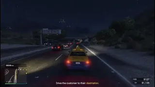 Kör taxi DEL2 Gta 5