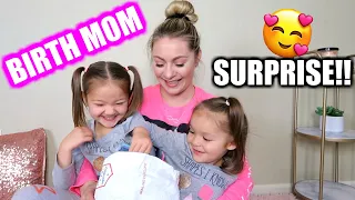 A GIFT FROM BIRTH MOM + TEDDY BLAKE UNBOXING // Foster Care Open Adoption