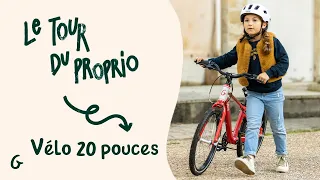 Tour du proprio | Vélo 20 pouces | Gibus Cycles