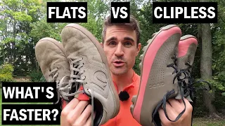 Are Clipless Pedals Faster Than Flat Pedals? │ I Don't Believe the Results