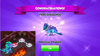 Have you got Poecilia dragon-Dragon mania legends | Finished Hero challenge event | DML