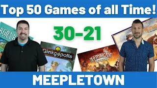 Top 50 Games of All Time! 30-21 (2021 Version)