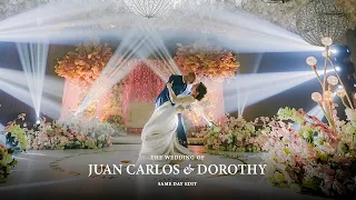 Juan Carlos and Dorothy | On Site Wedding Film by Nice Print Photography