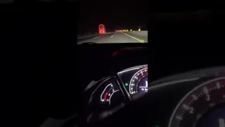 Civic Rs Turbo Vs LX570 2021