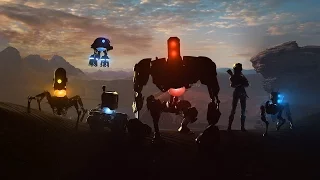 ReCore - E3 2016 Gameplay Trailer @ 1080p HD ✔