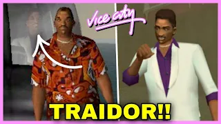 7 veces que LANCE VANCE demostró ser un TRAIDOR! - GTA Vice City