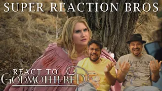 SRB Reacts to Godmothered | Official Trailer