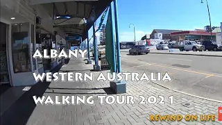 Albany WA Walking tour 2021 Albany wa Western Australia (Albany) Not Perth (Kalgoorlie) (esperance)