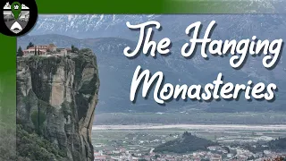 Road Trip to the Hanging Monasteries of Incredible Meteora