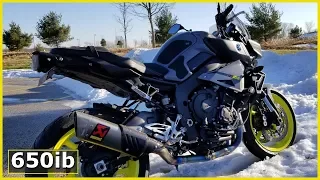 Yamaha MT-10 | On the STREETS of Cleveland