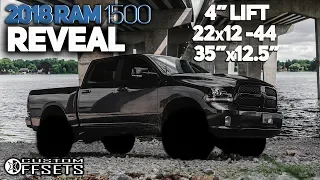 2018 RAM 1500 Transformation + Reveal!