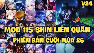 Mod Pack 115 Skin Liên Quân Mùa 2 S23 Mới Nhất Full Hiệu Ứng Âm Thanh Không Lỗi