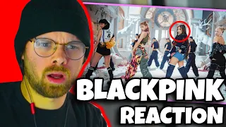 RAP FAN FIRST REACTION TO BLACKPINK - PINK VENOM MV