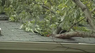 Lightning causes damage across St. Louis County amid Thursday storms