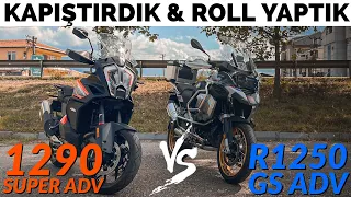 KTM 1290 SUPER ADVENTURE S'İ TESLİM ALDIK / GS İLE KAPIŞTIRDIK / KOCAELİ'YE GAZLADIK