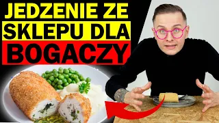 GOTOWE DANIA DLA BOGACZY - CZY WARTO AŻ TYLE PŁACIĆ?!