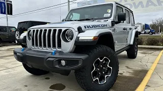 2023 Jeep Wrangler Rubicon 4 Door - Interior & Exterior in Detail