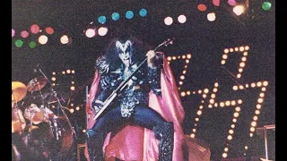 KISS "Unmasked" Live in Sydney (1980)