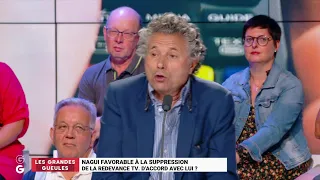 Redevance : "Je veux en avoir pour mon argent ! Je me sens volé !", dénonce Gilles-William Goldnadel