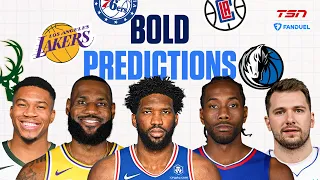 FIVE BOLD PREDICTIONS FOR THE NBA PLAYOFFS