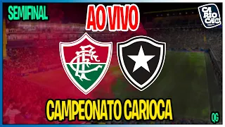 Fluminense x Botafogo - campeonato carioca - cariocão 2022 - semifinal - narração