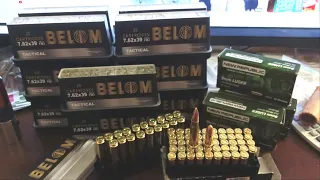 Ammo Score early July 2023: Empire Guns & Ammo, TargetSportsUSA: BELOM Brass 762x39 FMJ & NR 9mm