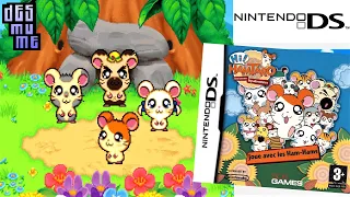 Hi! Hamtaro : Little Hamsters Big Adventures - Ham-Ham Challenge (2008) Nintendo DS Gameplay in HD